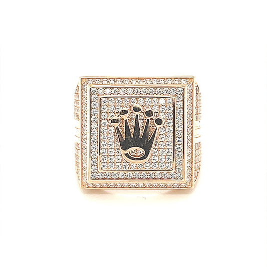 10K Gold Mens Ring