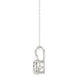 Lab Grown Diamond Pendant Set
