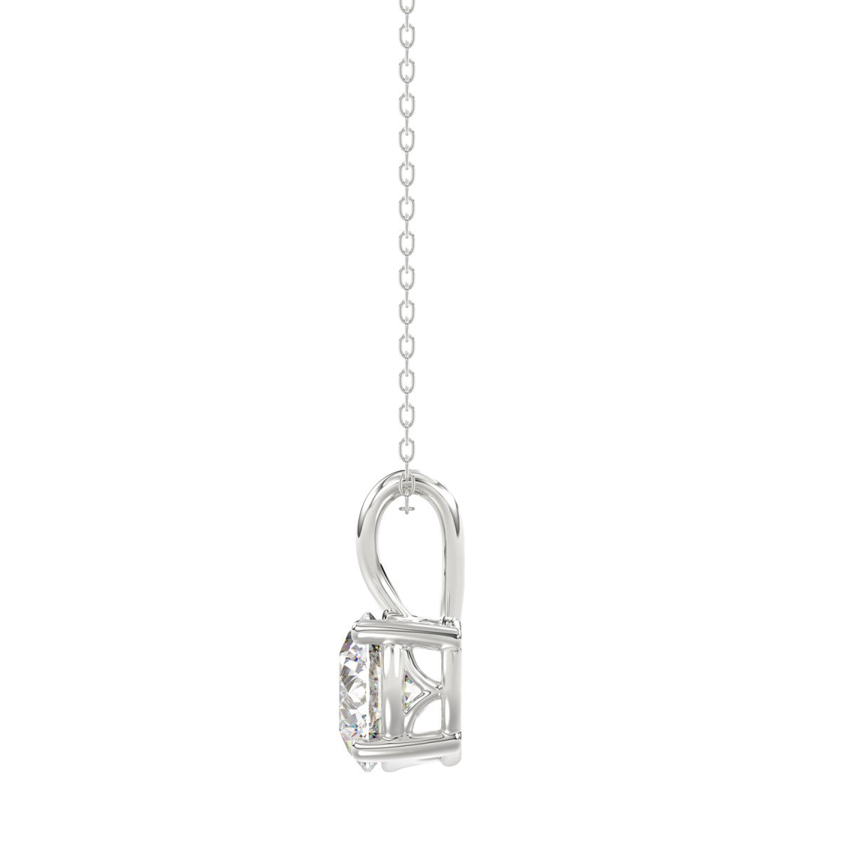 Lab Grown Diamond Pendant Set