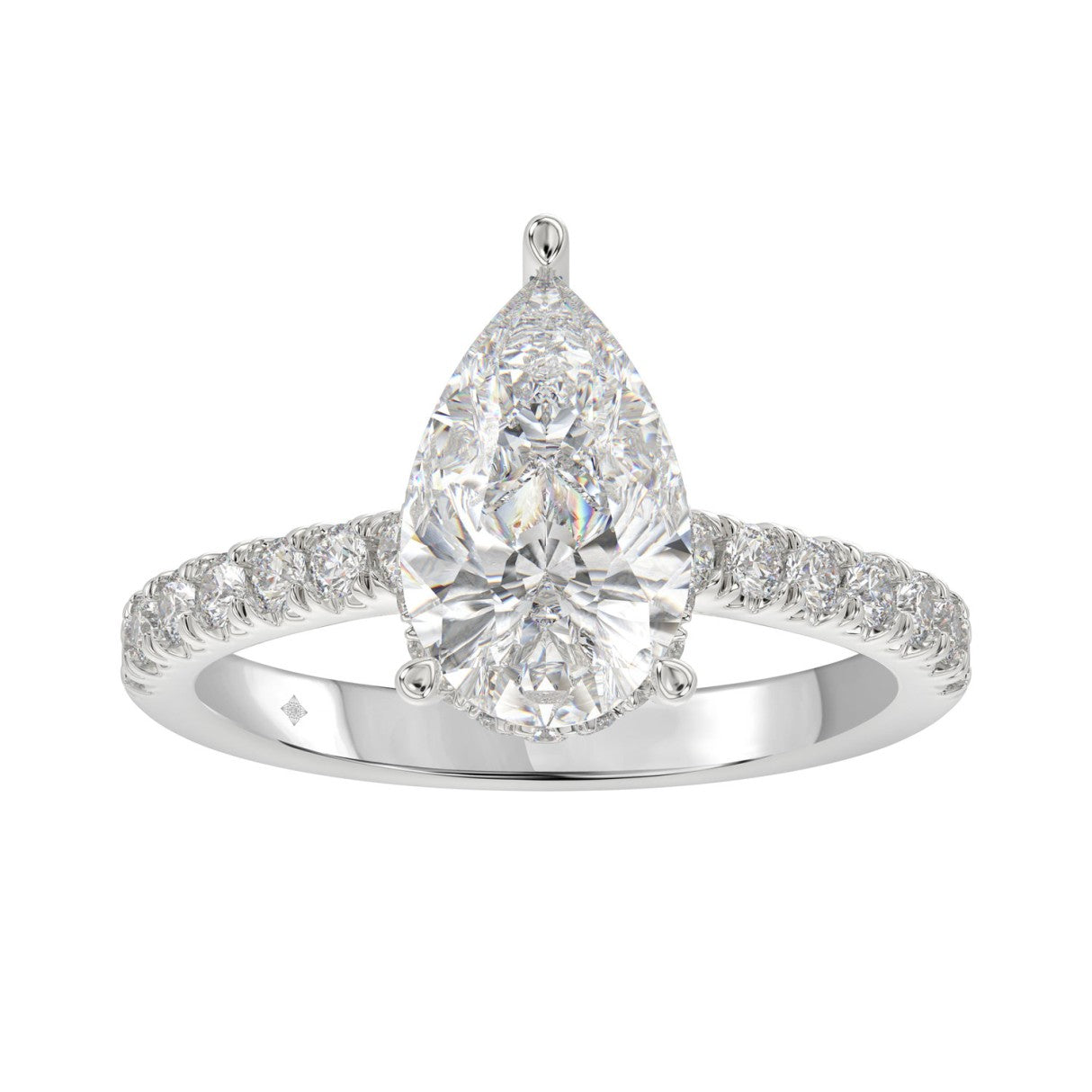 Lab Grown Diamond Engagement Ring