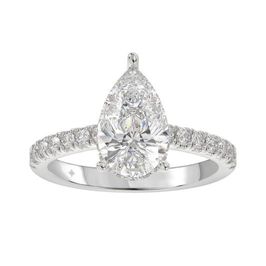 Lab Grown Diamond Engagement Ring