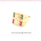 10K Gold Mens Ring