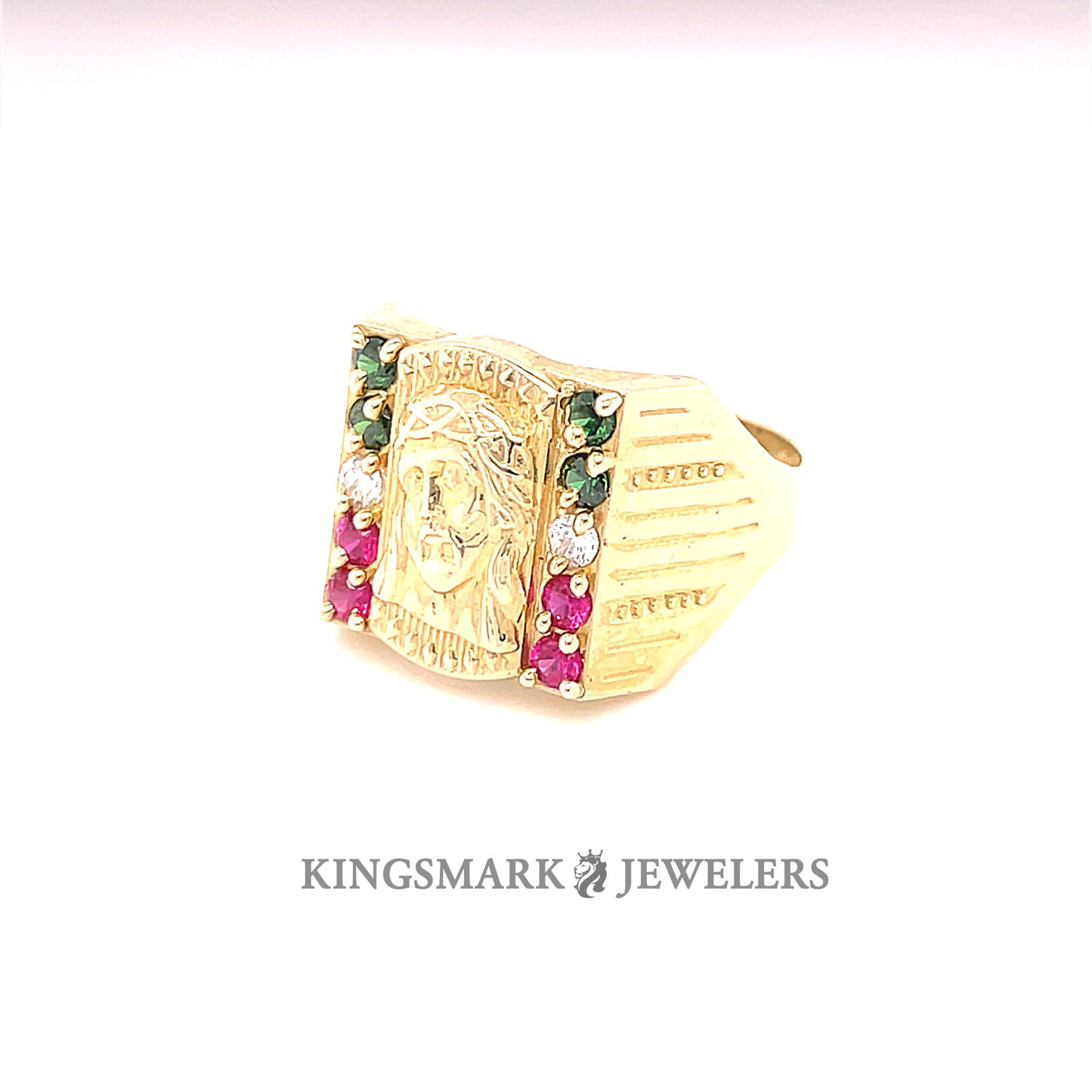 10K Gold Mens Ring