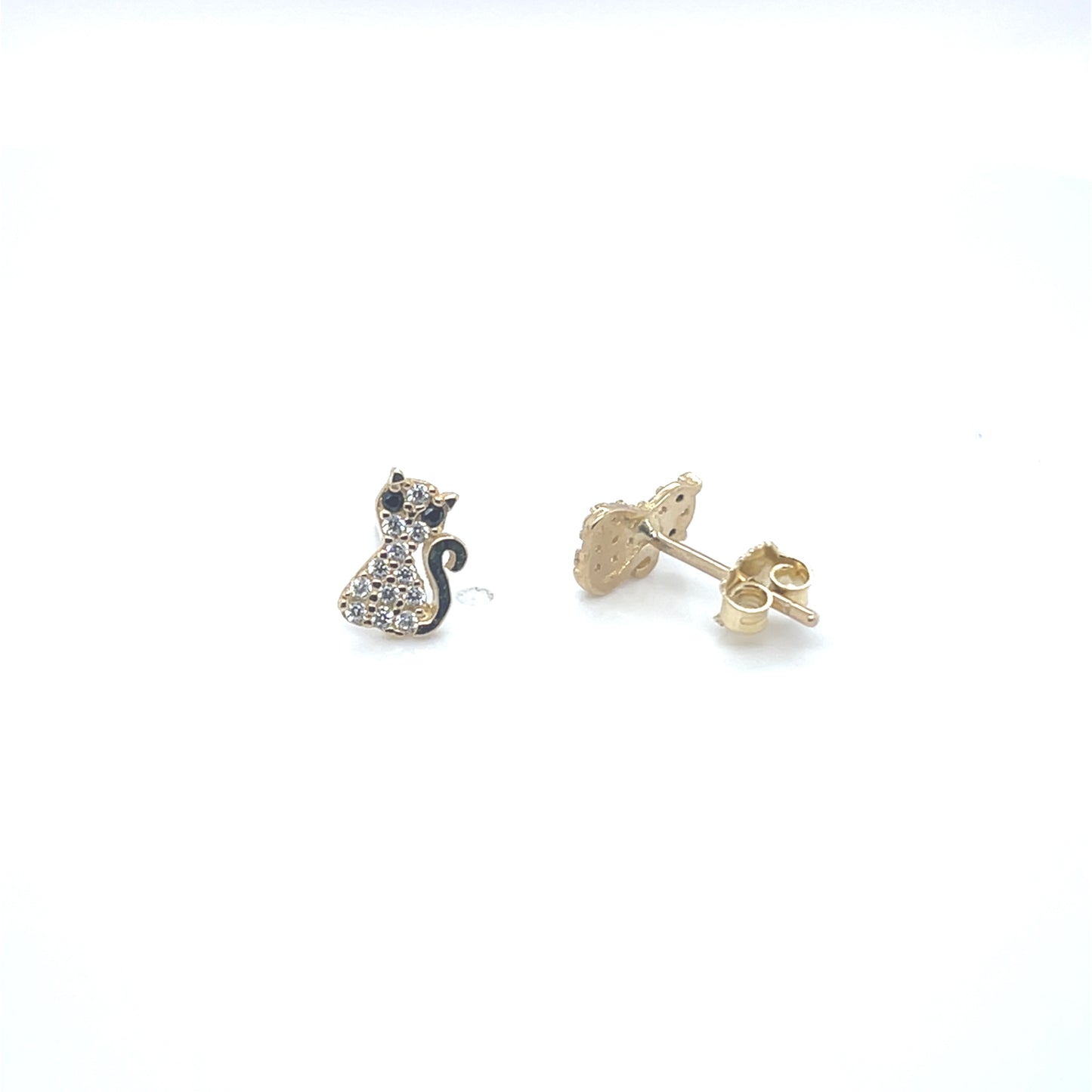 10K Gold Earrings/Stud