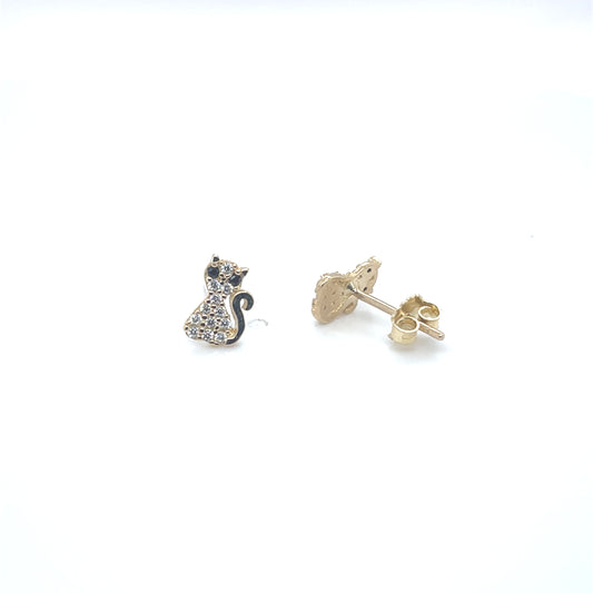 10K Gold Earrings/Stud
