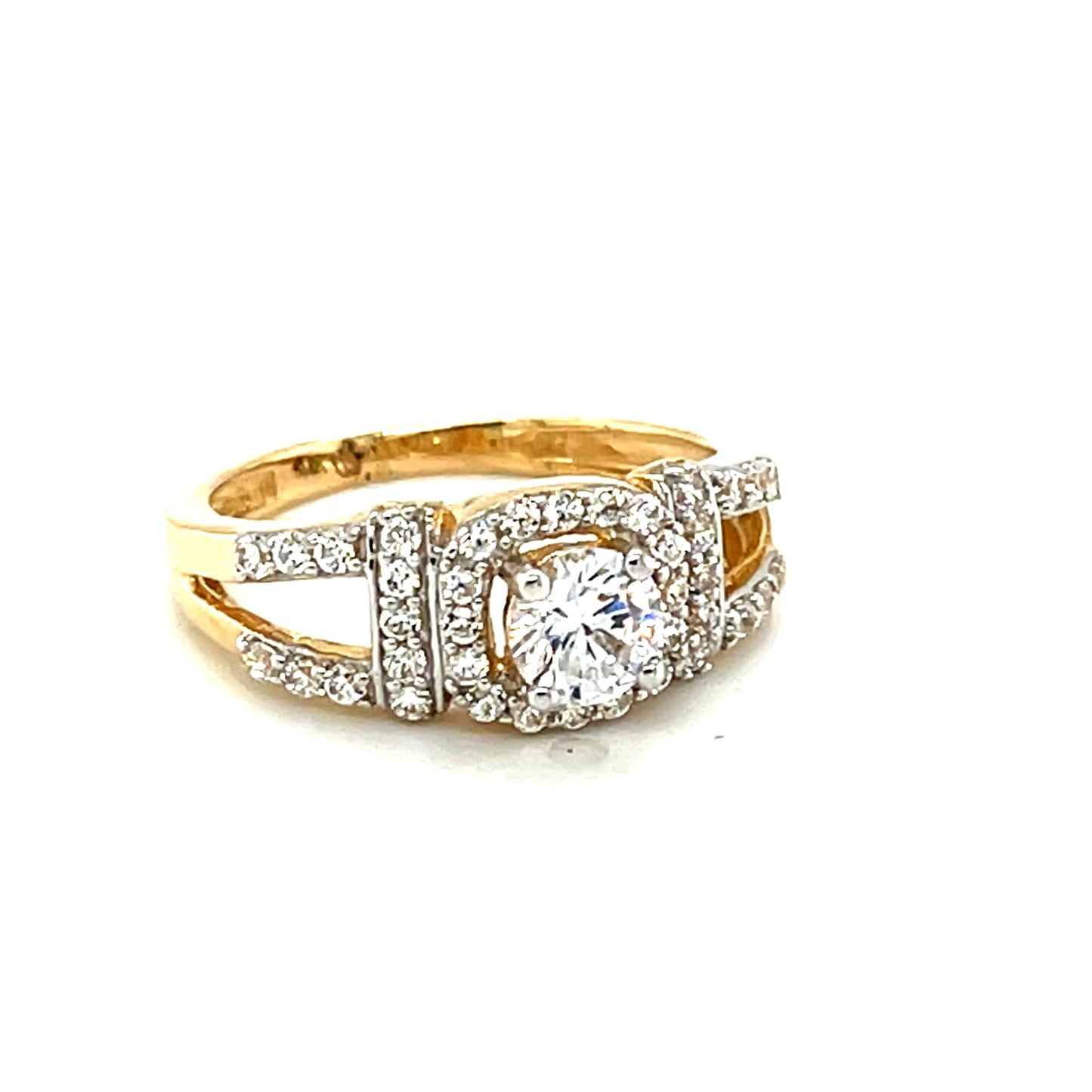 14K Gold Womens Ring