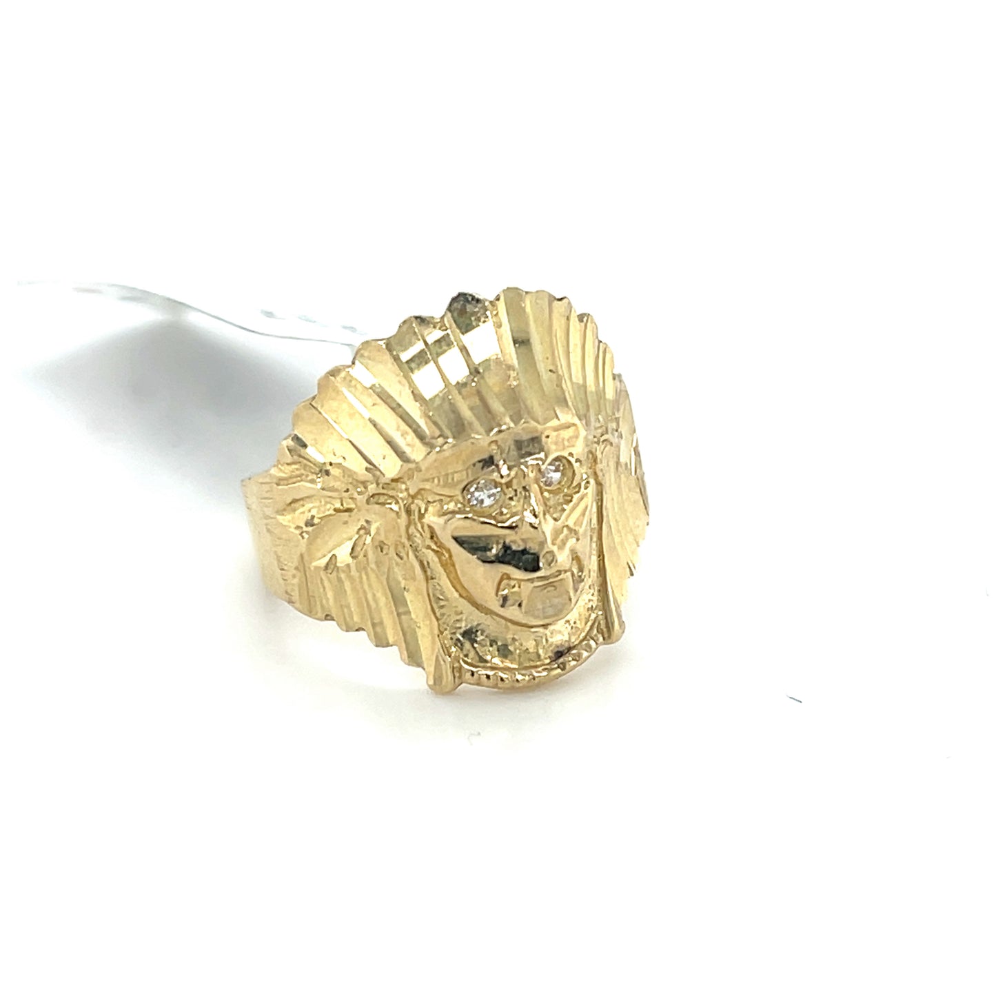 10K Gold Mens Ring