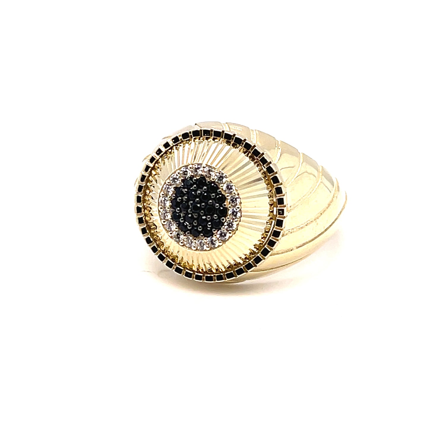 10K Gold Mens Ring