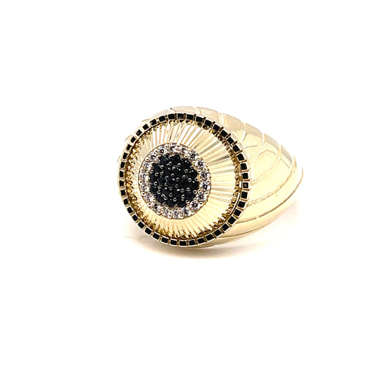 10K Gold Mens Ring