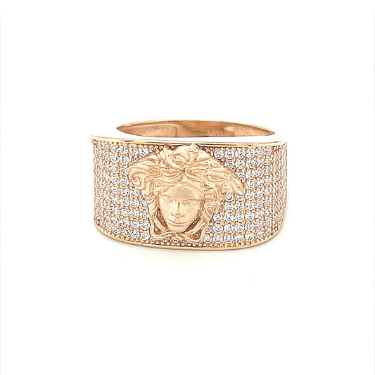 10K Gold Mens Ring