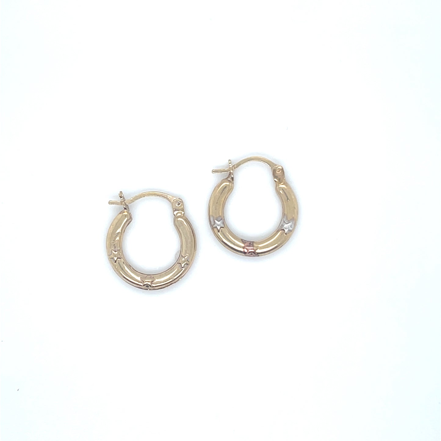 10K Gold Earrings/Stud