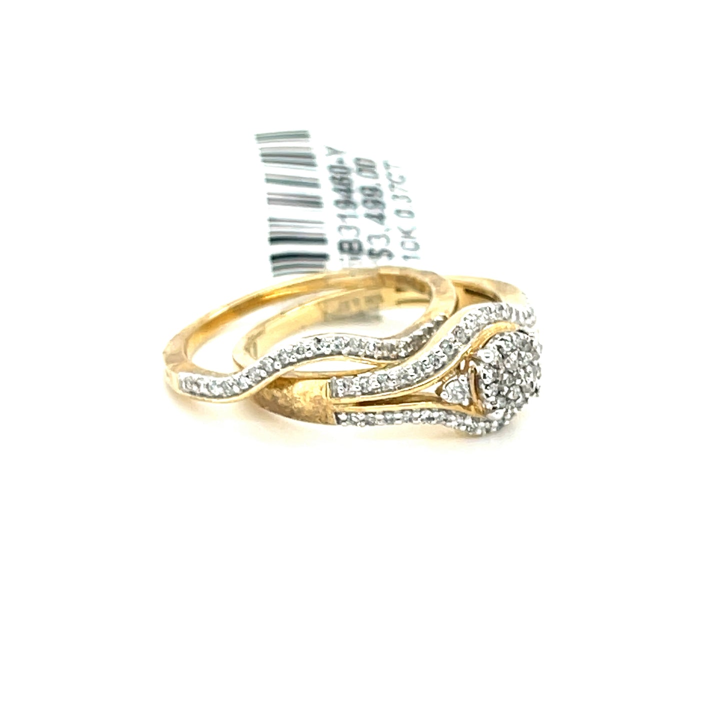 Diamond Wedding Set