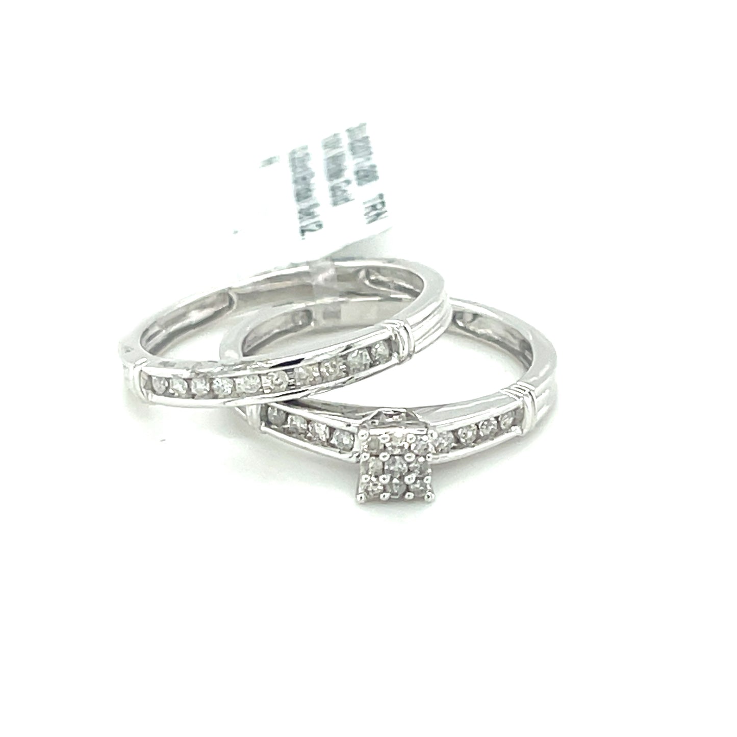 Diamond Wedding Set