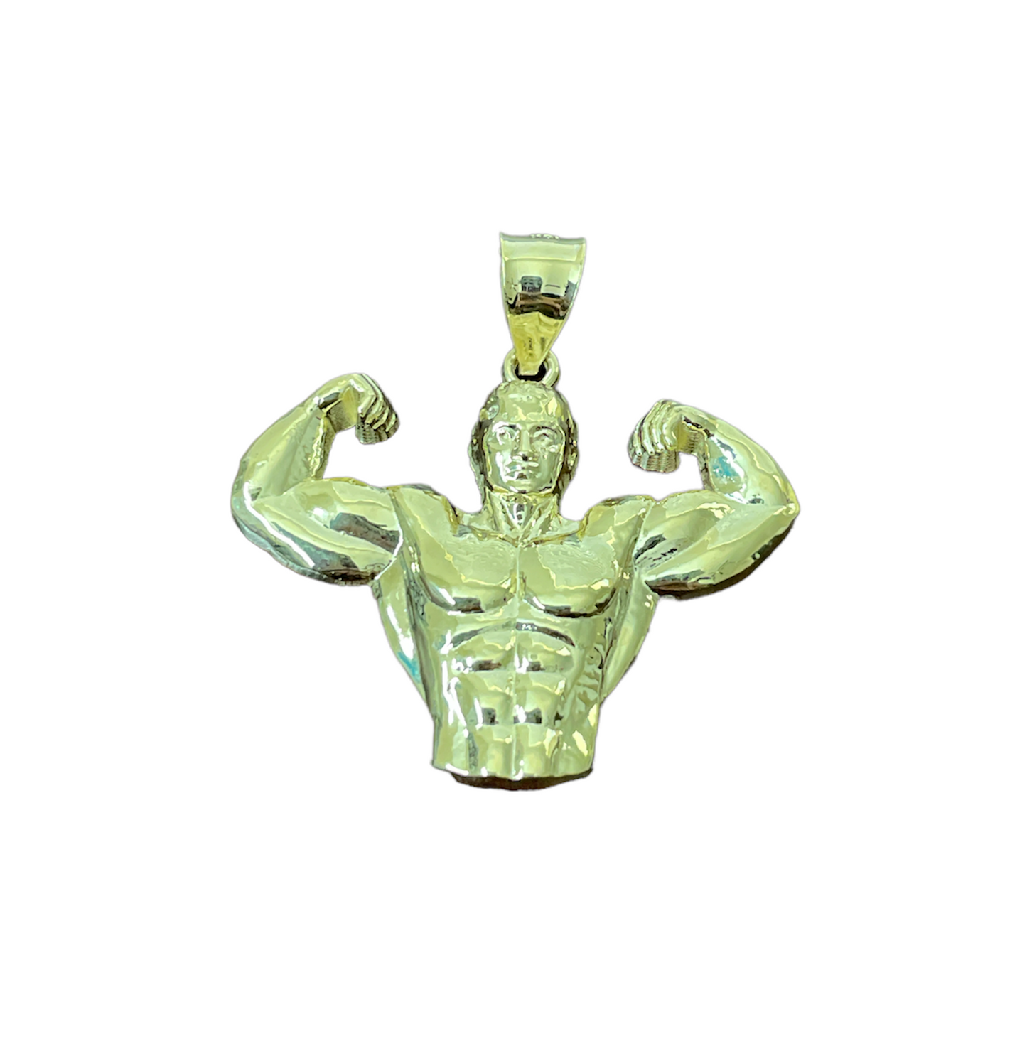 10K Y.Gold Body Builder Charm (3.5g)