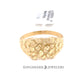 10K Gold Mens Ring