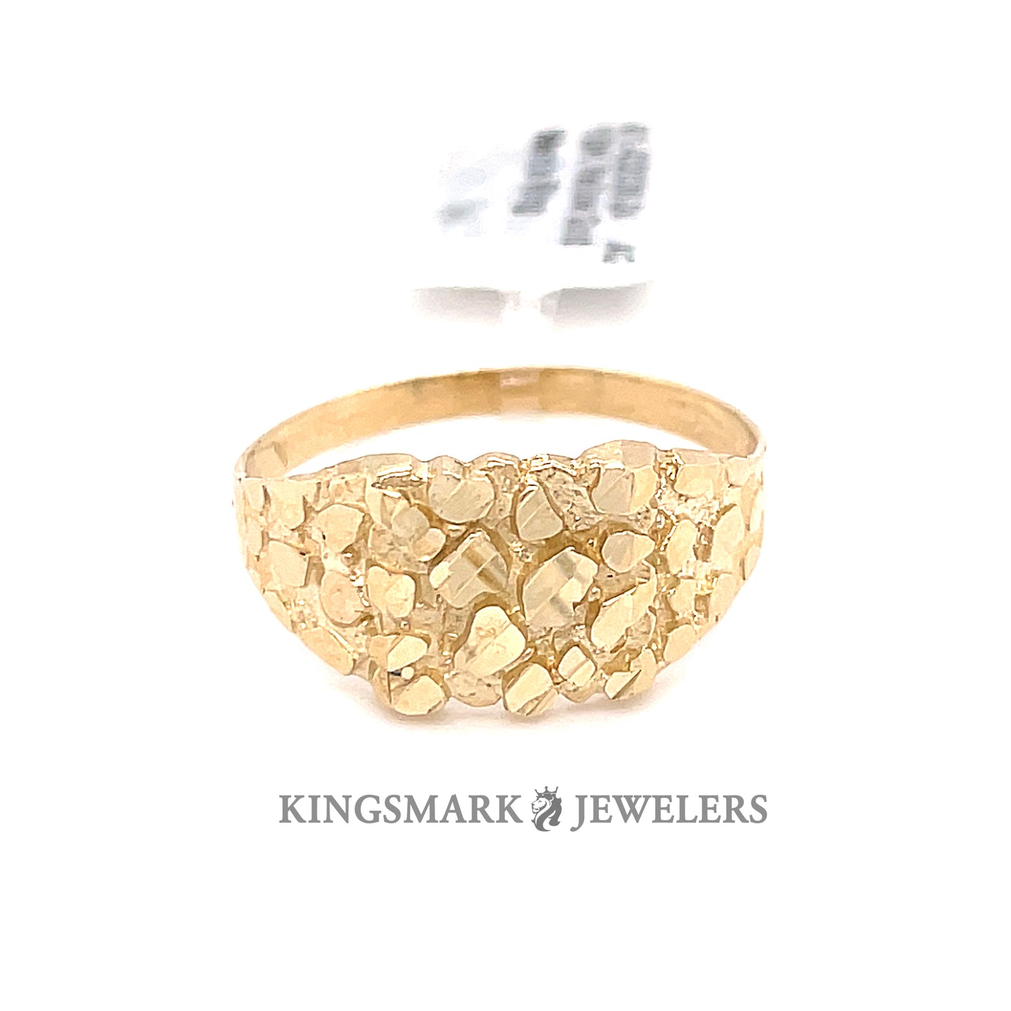 10K Gold Mens Ring