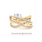 10K Gold Womens Ring
