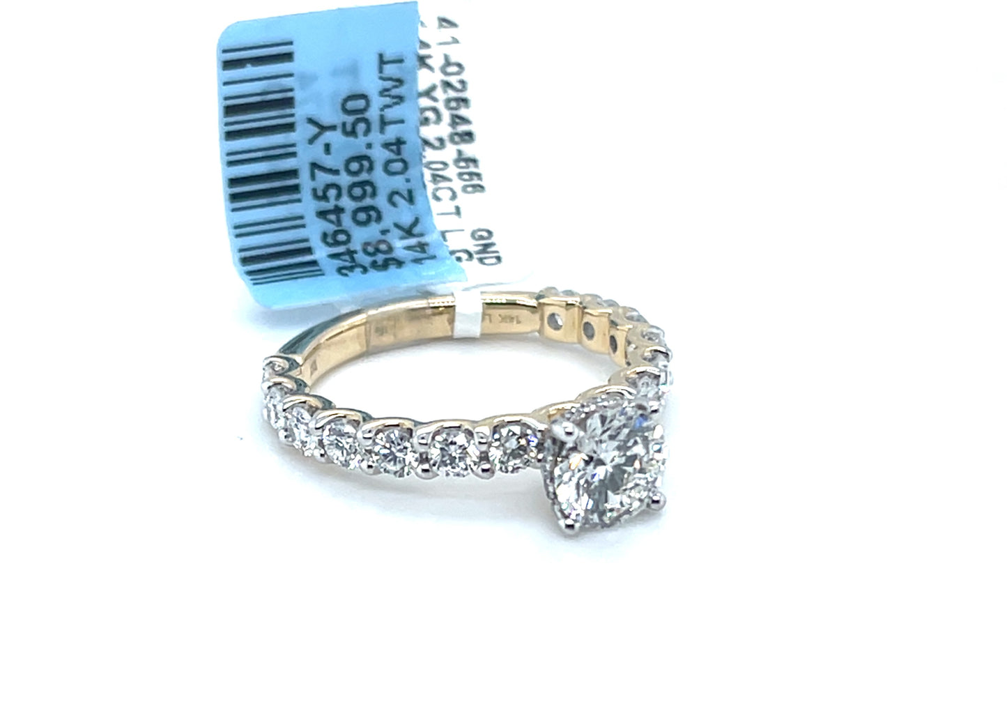 Lab Grown Diamond Engagement Ring