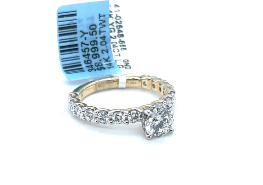 Lab Grown Diamond Engagement Ring