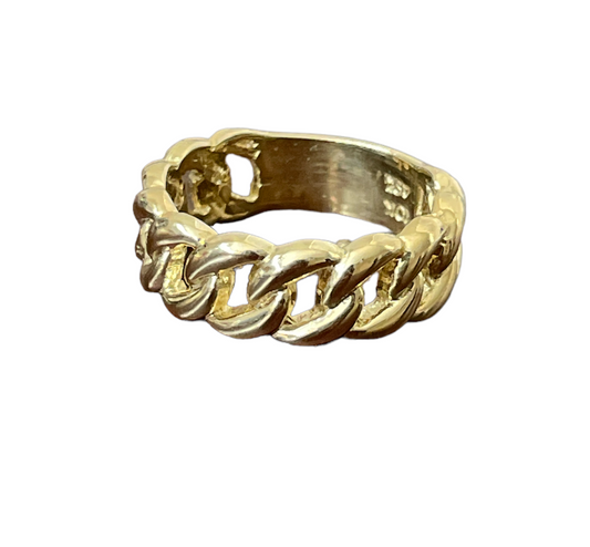 10K Gold Mens Ring