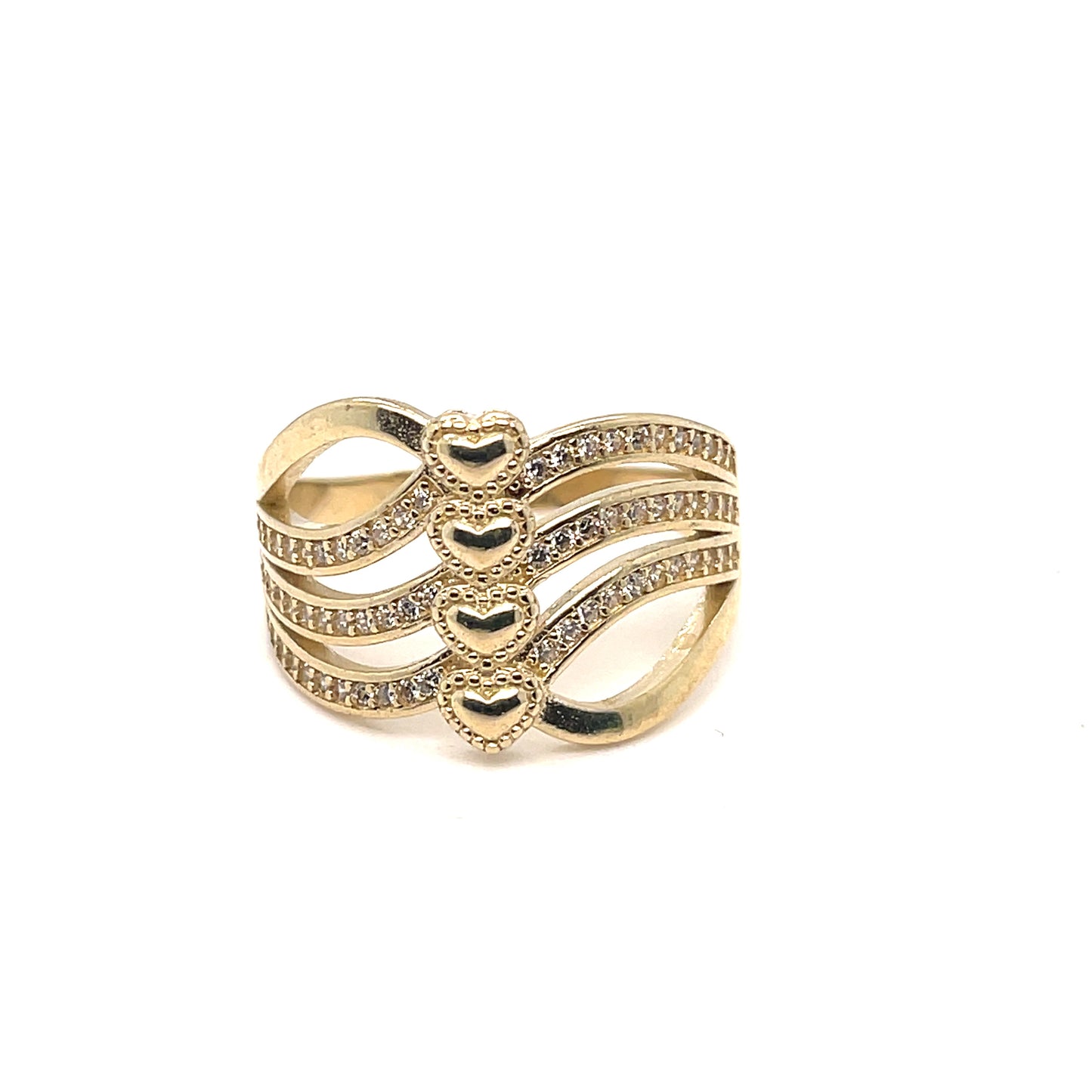 10K Gold Womens Ring