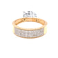 Diamond Wedding Bands - Men'