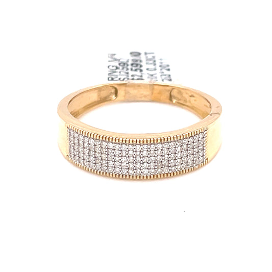 Diamond Wedding Bands - Men'