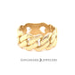 10K Gold Mens Ring