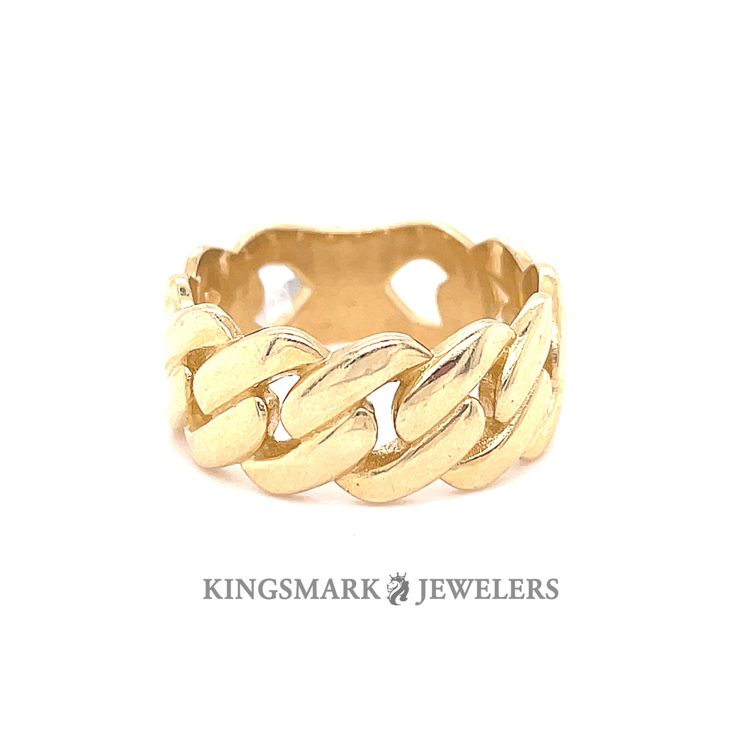 10K Gold Mens Ring