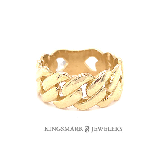 10K Gold Mens Ring