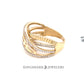 10K Gold Womens Ring