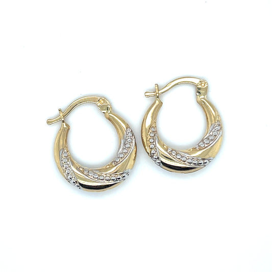 14K Gold Earrings/Stud