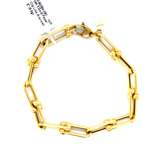 14K Gold Bracelet