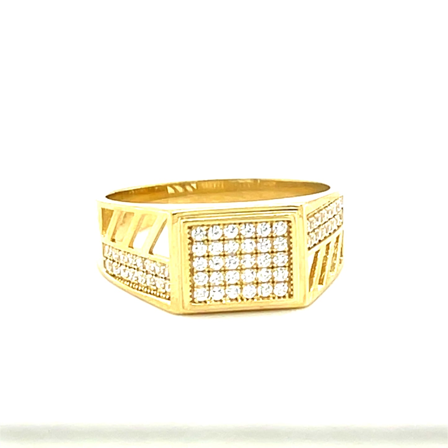 10K Gold Mens Ring