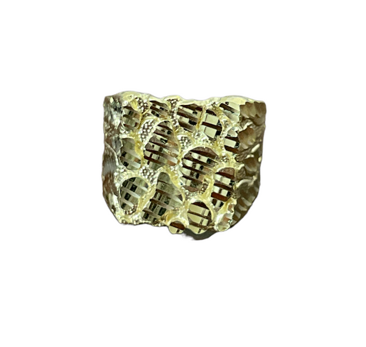 10K Gold Mens Ring