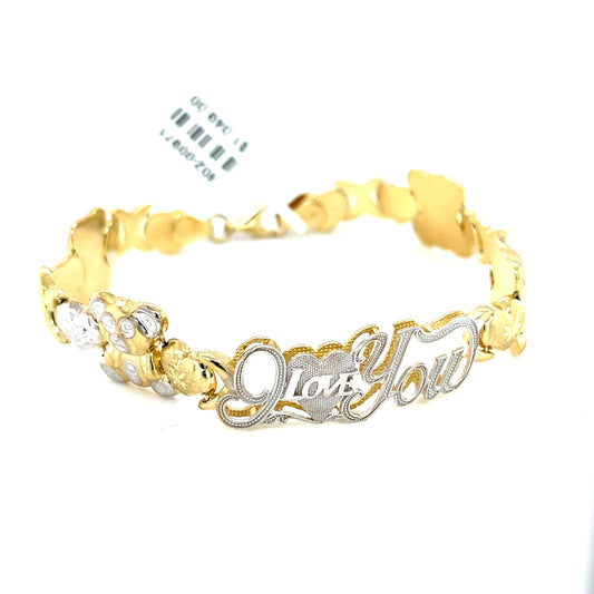 10K Gold Bracelet