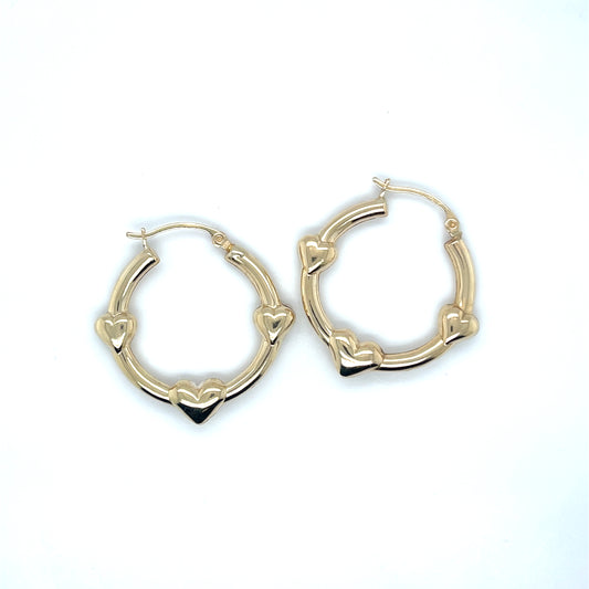 14K Gold Earrings/Stud