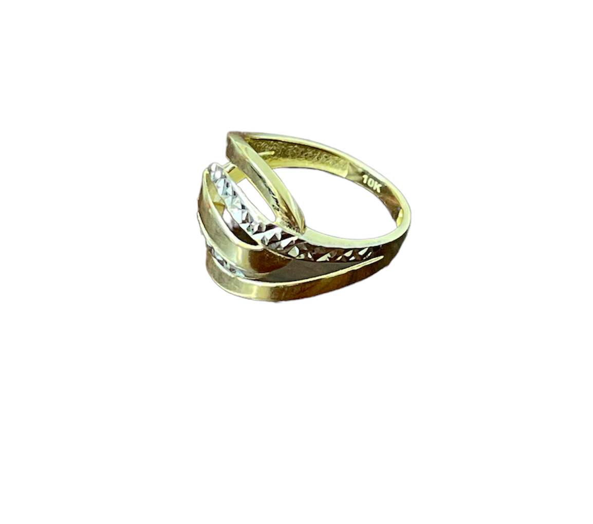 10K Gold Womens Ring