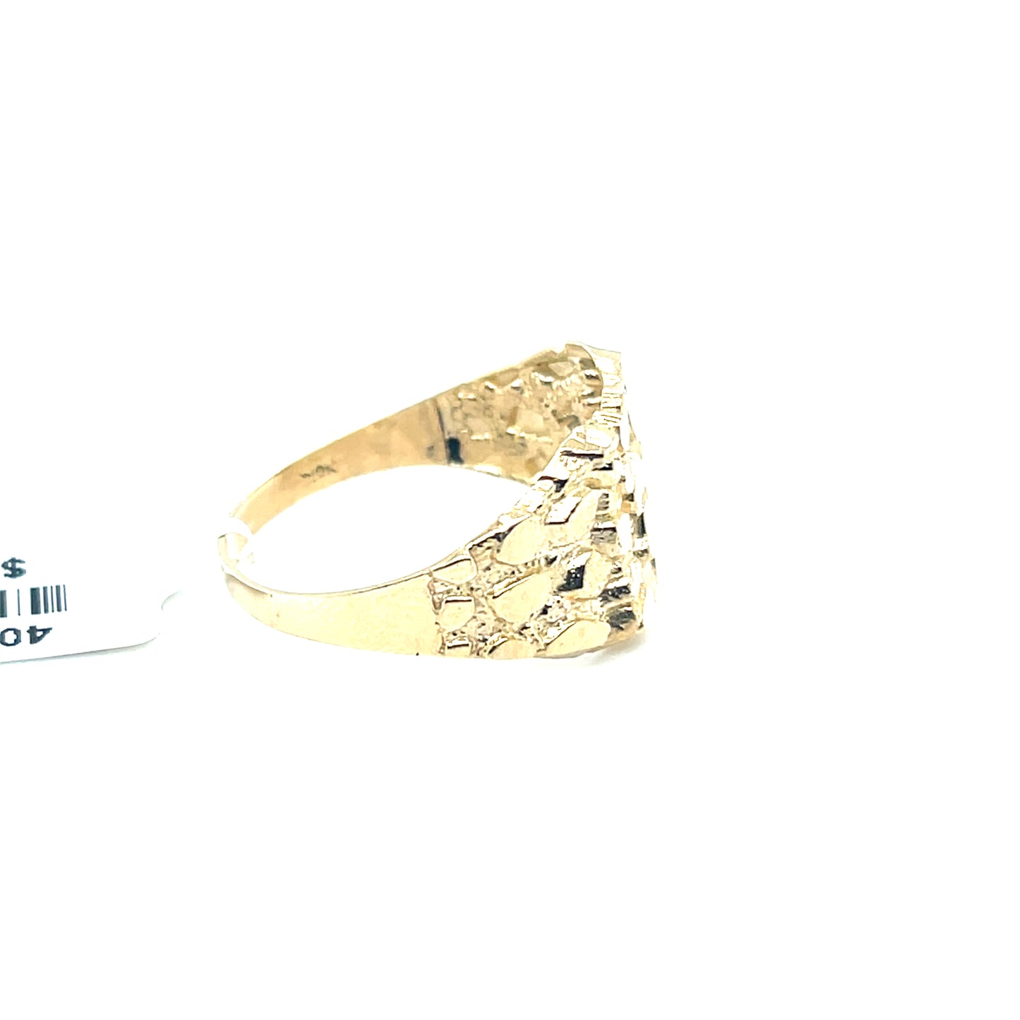10K Gold Mens Ring