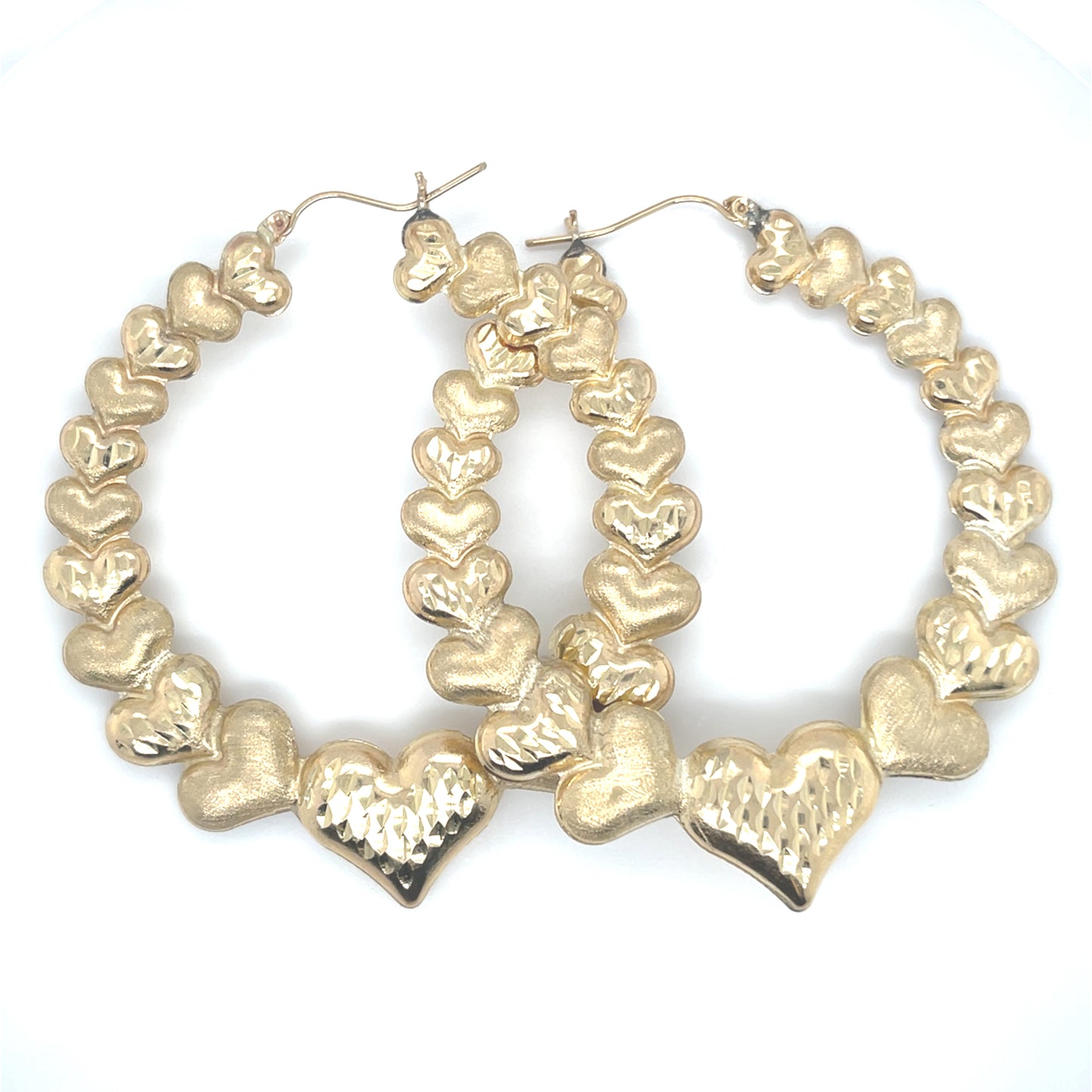 10K Gold Earrings/Stud