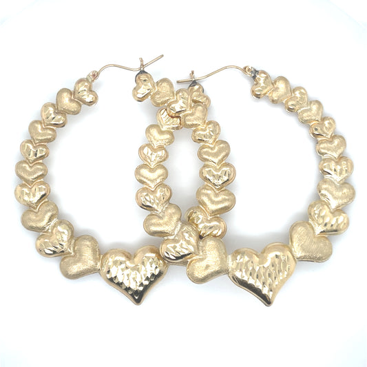 10K Gold Earrings/Stud