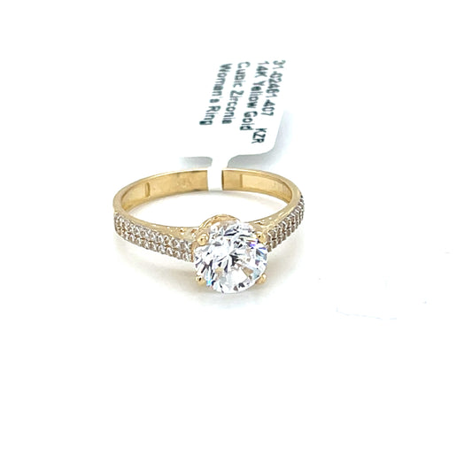 14K Gold Womens Ring
