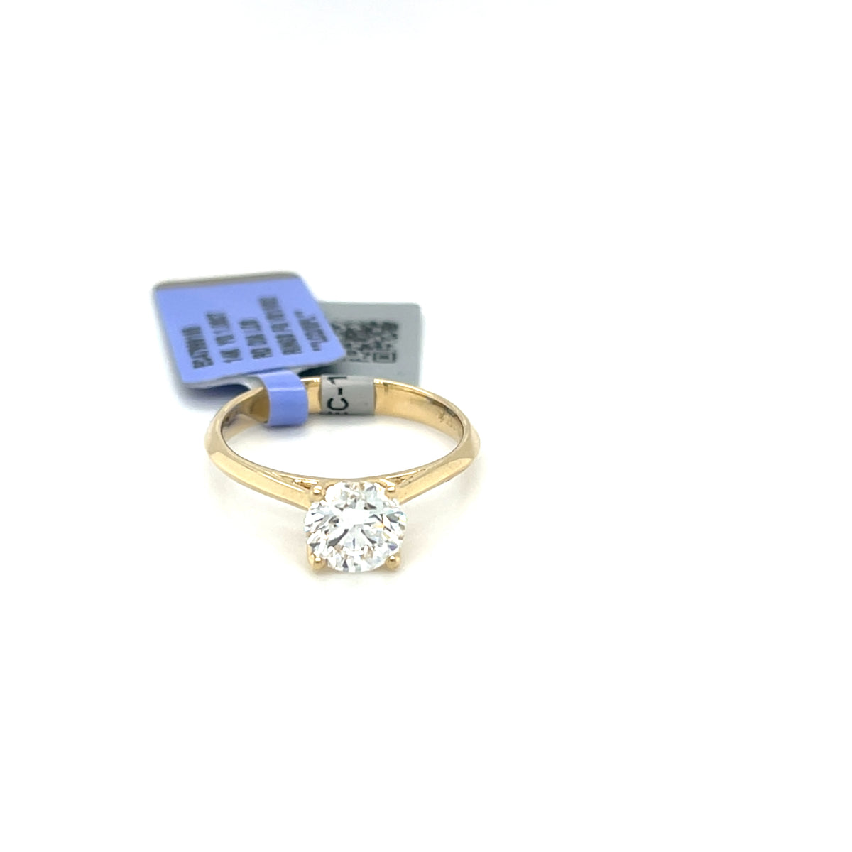 14KY Gold 1.00CT L.G. Diamond