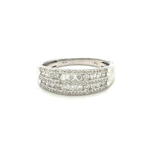 Diamond Wedding Bands - Women'