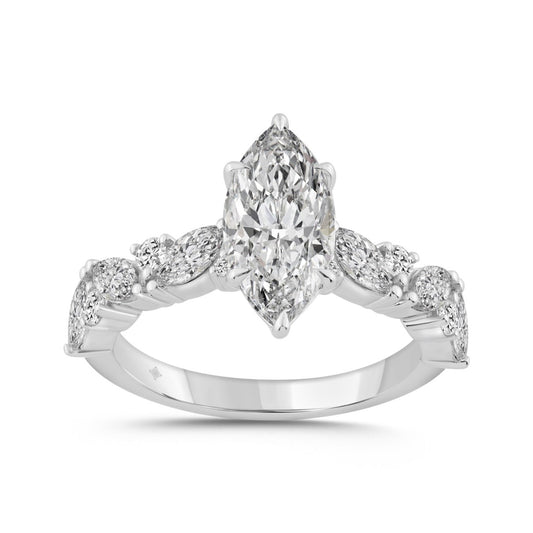 Lab Grown Diamond Engagement Ring