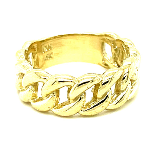 10K Gold Mens Ring