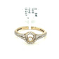 10K Yellow Gold Ladies Diamond Ring 0.25ct Si2, G