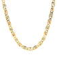 14K Yellow Gold Valentino 3.5mm 20"