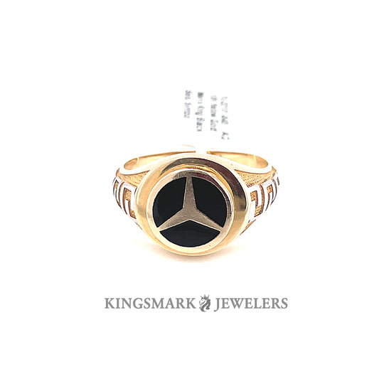10K Gold Mens Ring