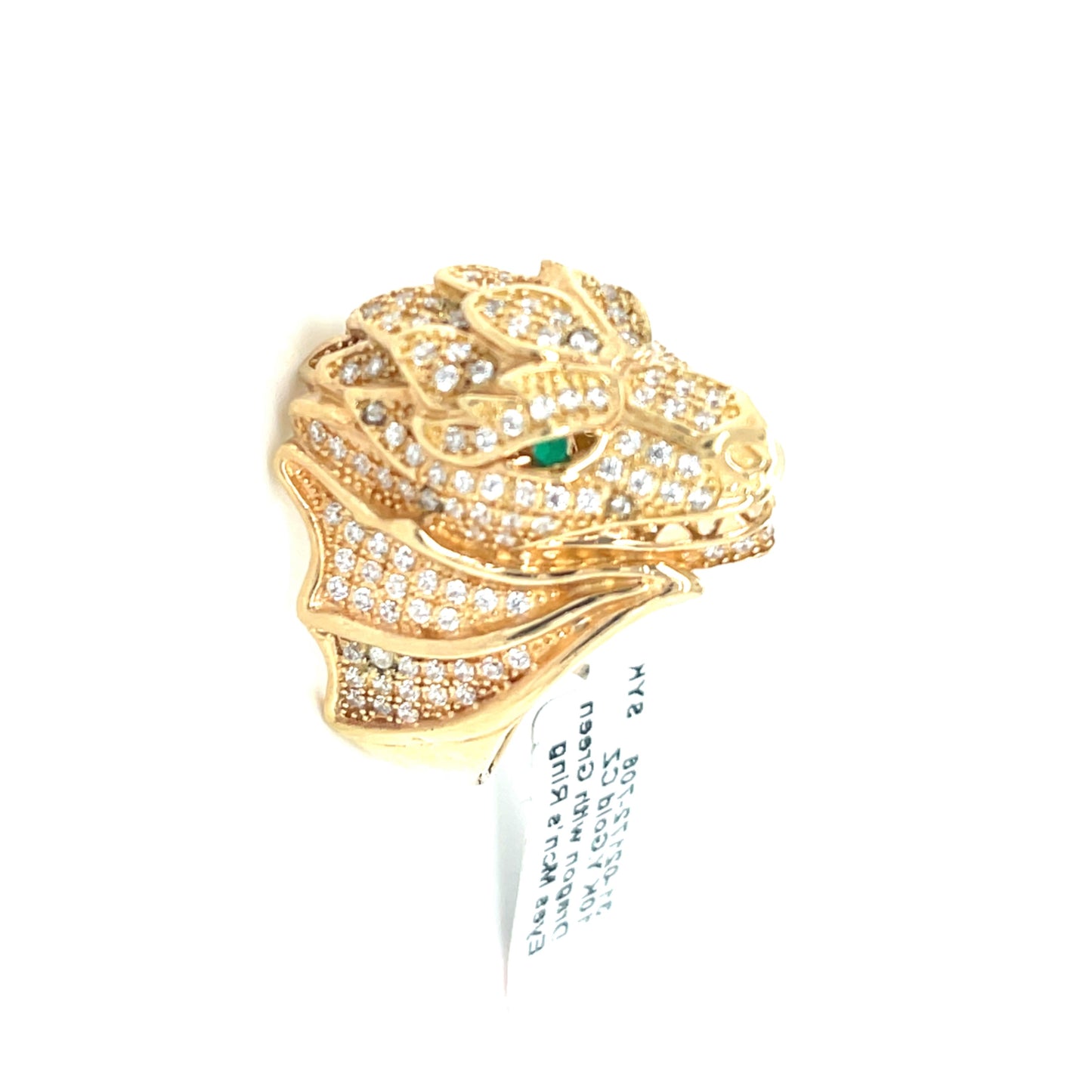 10K Gold Mens Ring